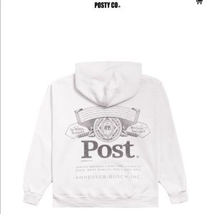 XL LIMITED EDITION POST MALONE BUD LIGHT HOODIE